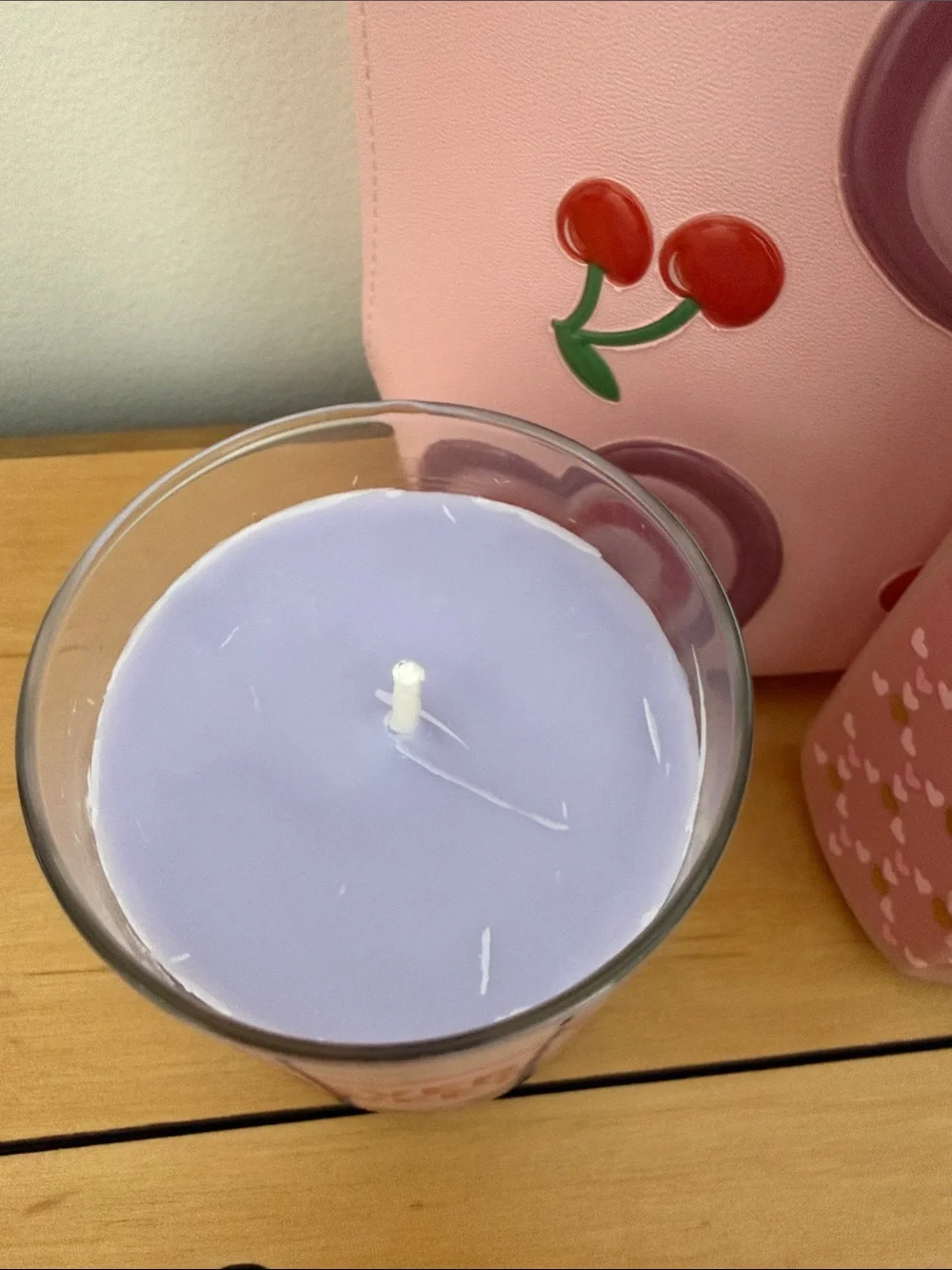Bath & Body Works cherry scented